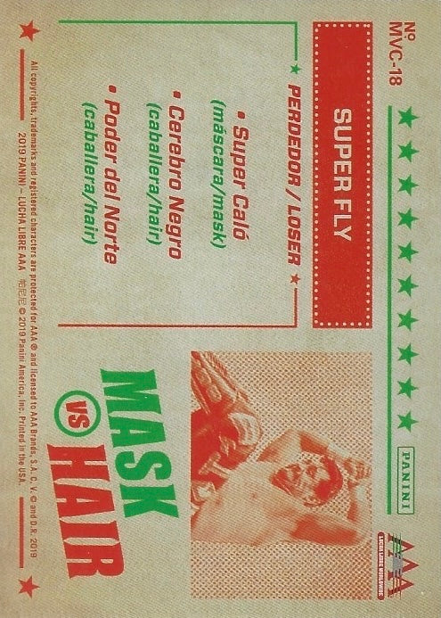 Super FLY trading card PW Catalog