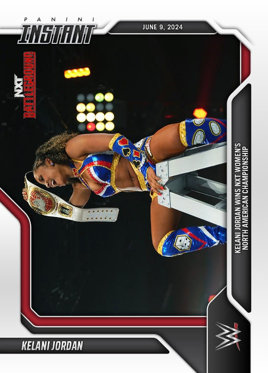 Kelani Jordan – Kelani Jordan Wins NXT Women’s North American Championship