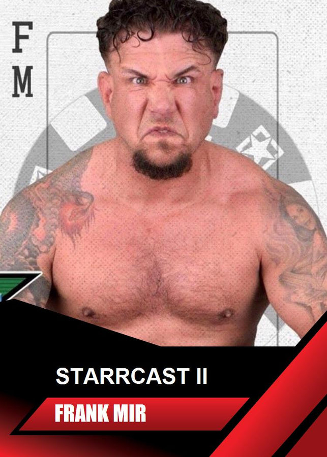 Frank MIR trading card PW Catalog