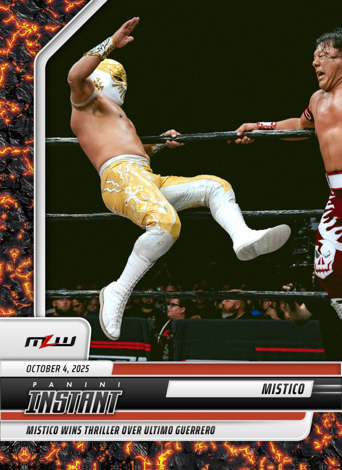 Mistico – Mistico Wins Thriller Over Ultimo Guerrero