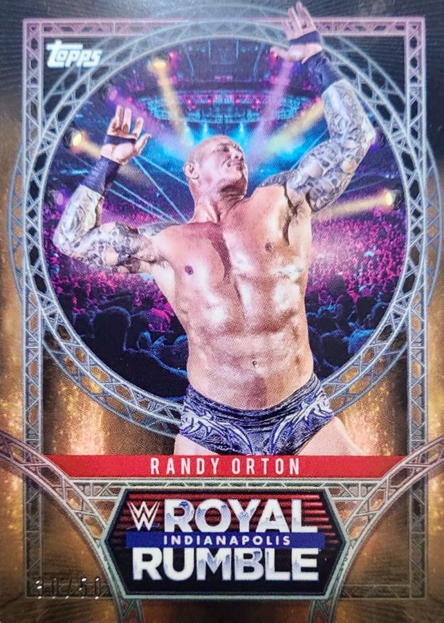 Randy Orton trading card PW Catalog