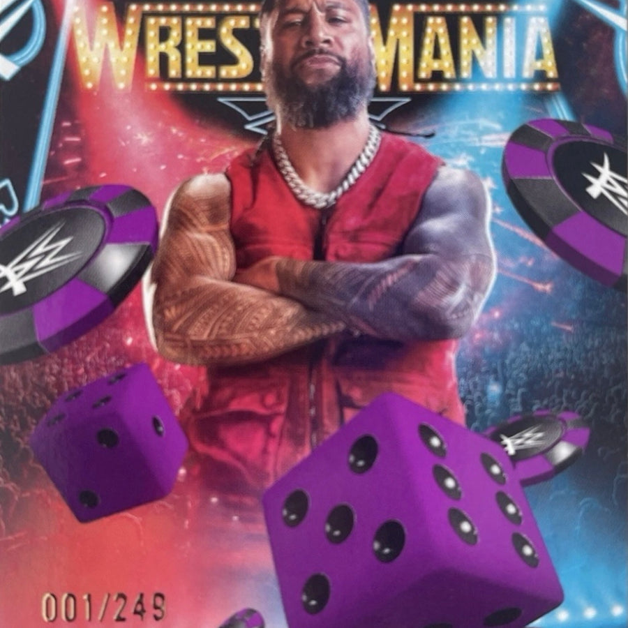Jimmy USO trading card PW Catalog