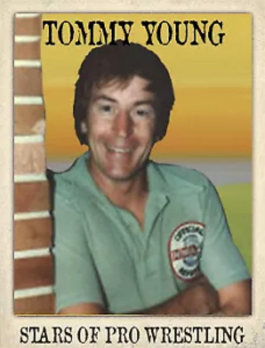Tommy Young trading card PW Catalog