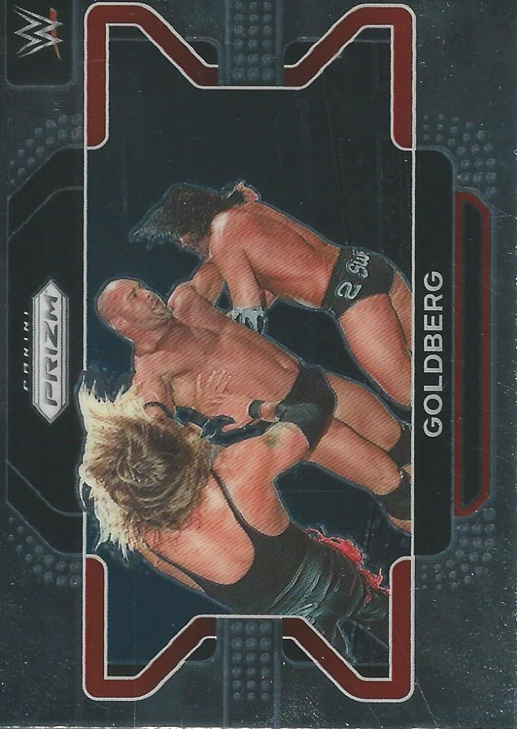 WWE Panini Prizm 2022 Goldberg #33