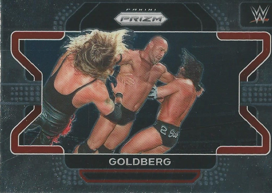 WWE Panini Prizm 2022 Goldberg #33