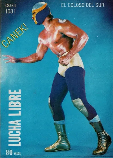Lucha Libre Volume 1081 Magazine PWcatalog