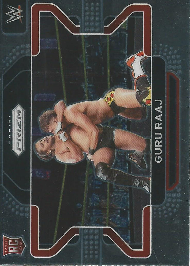 WWE Panini Prizm 2022 Guru Raaj #58