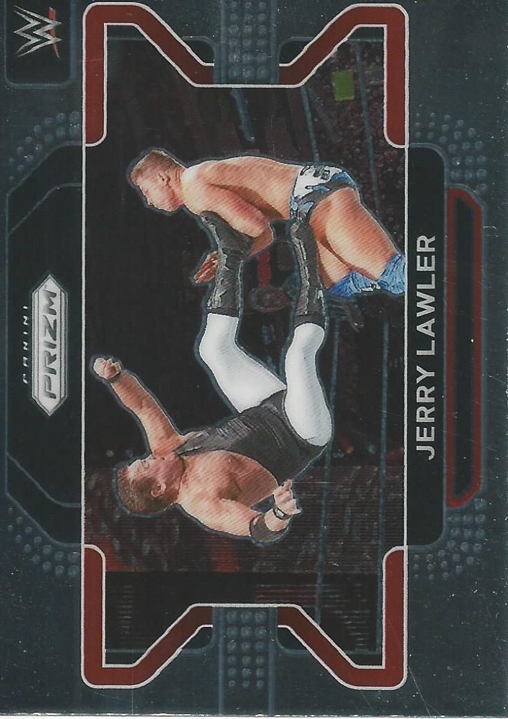 WWE Panini Prizm 2022 Jerry Lawler #90