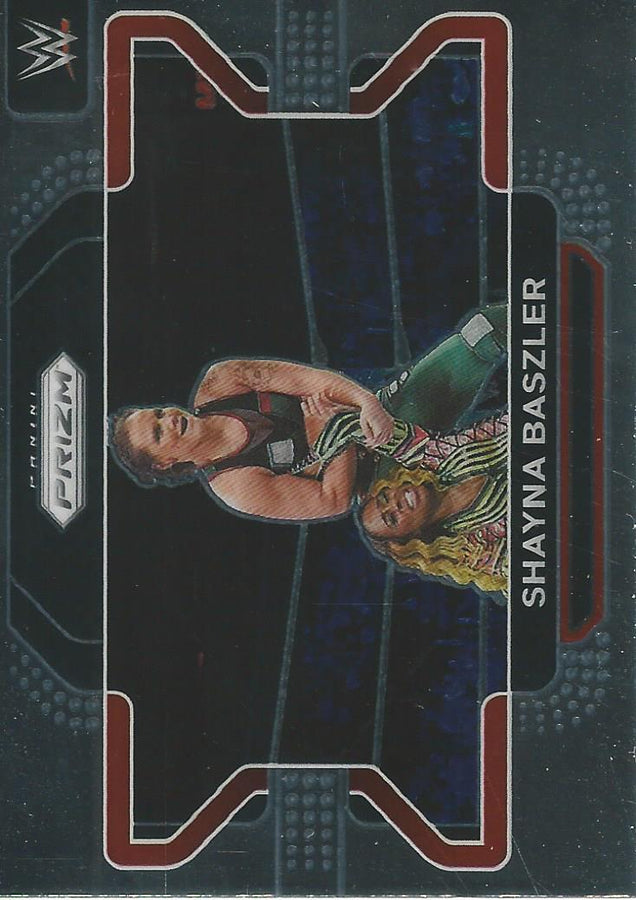 WWE Panini Prizm 2022 Shayna Baszler #100
