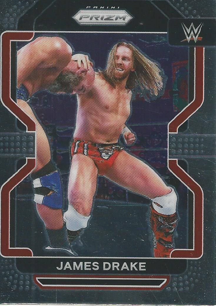 WWE Panini Prizm 2022 James Drake #105