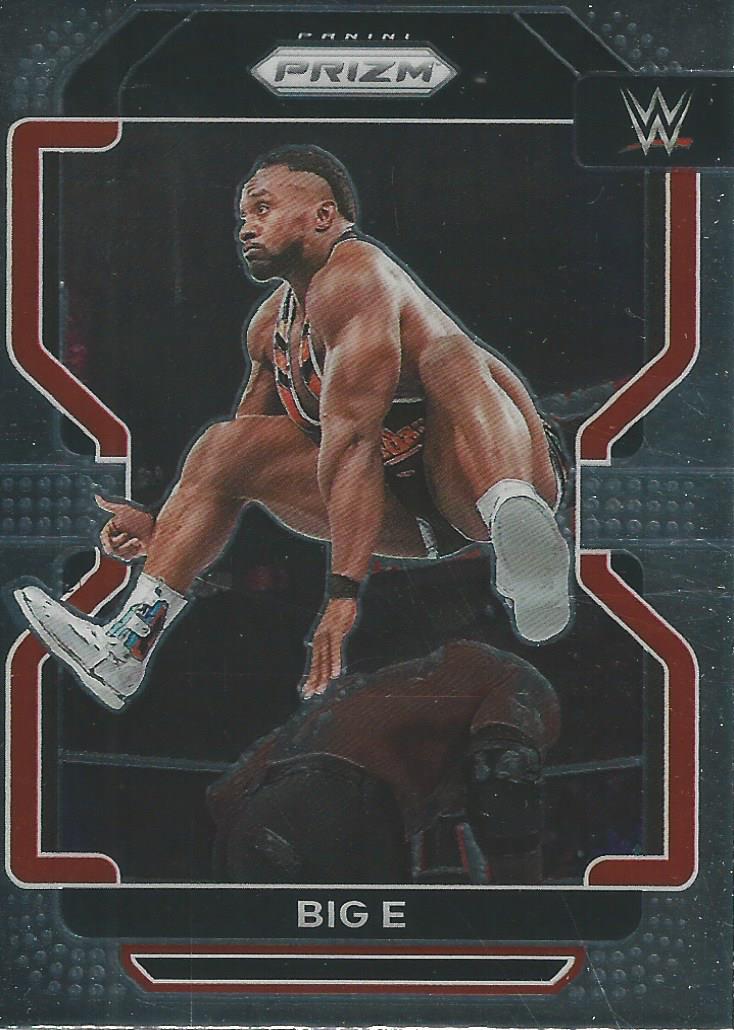 WWE Panini Prizm 2022 Big E #117