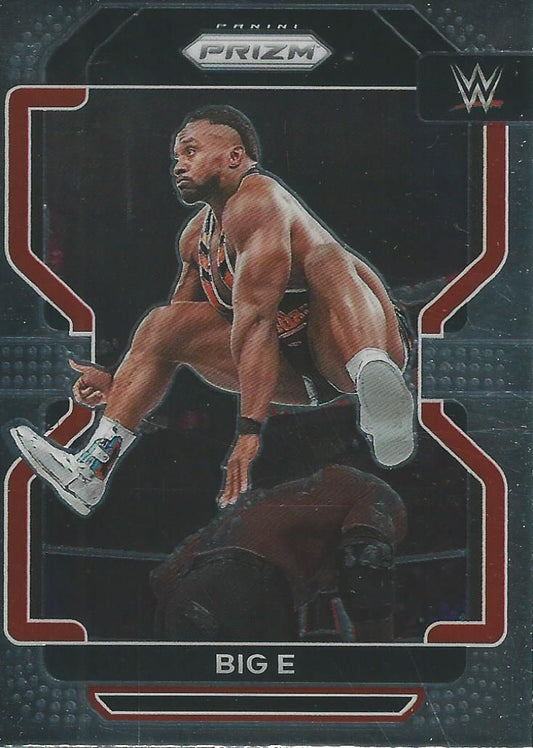 WWE Panini Prizm 2022 Big E #117