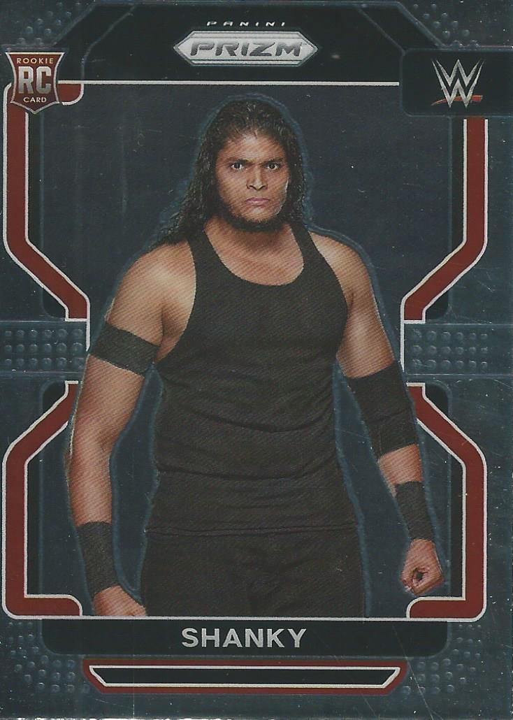 WWE Panini Prizm 2022 Shanky #120