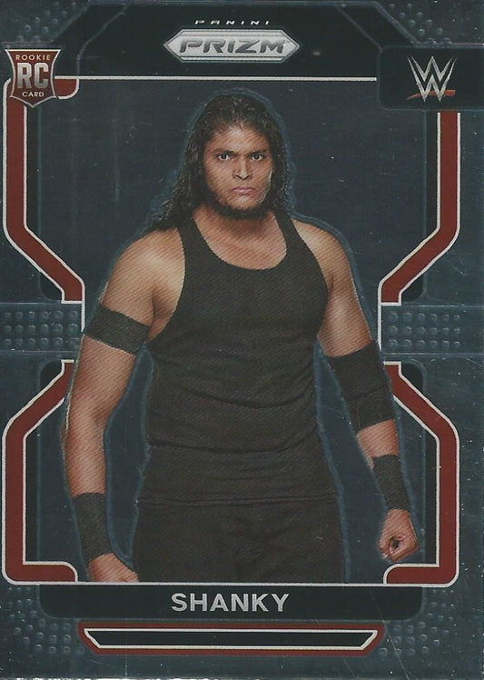 WWE Panini Prizm 2022 Shanky #120