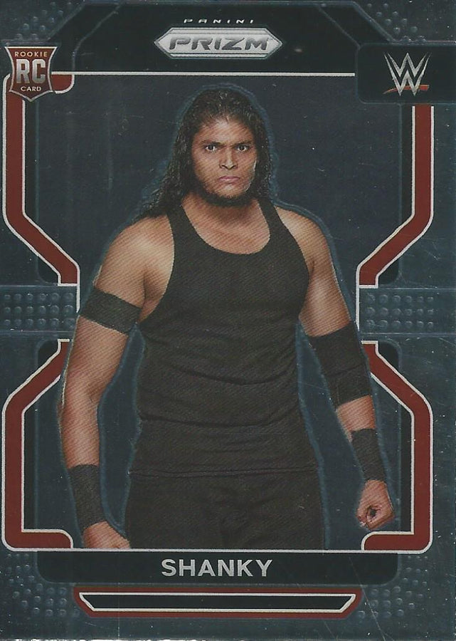 WWE Panini Prizm 2022 Shanky #120