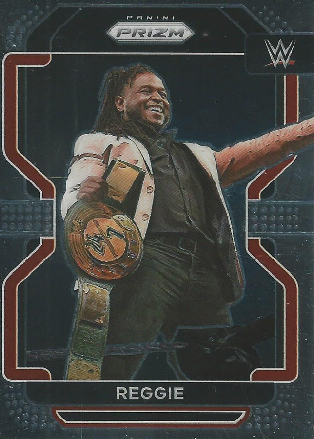 WWE Panini Prizm 2022 Reggie #127