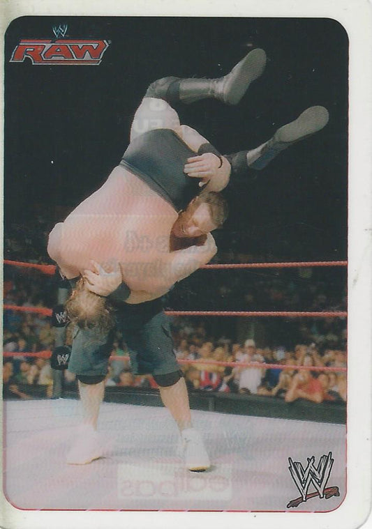 WWE Edibas Lamincards 2006 John Cena #108