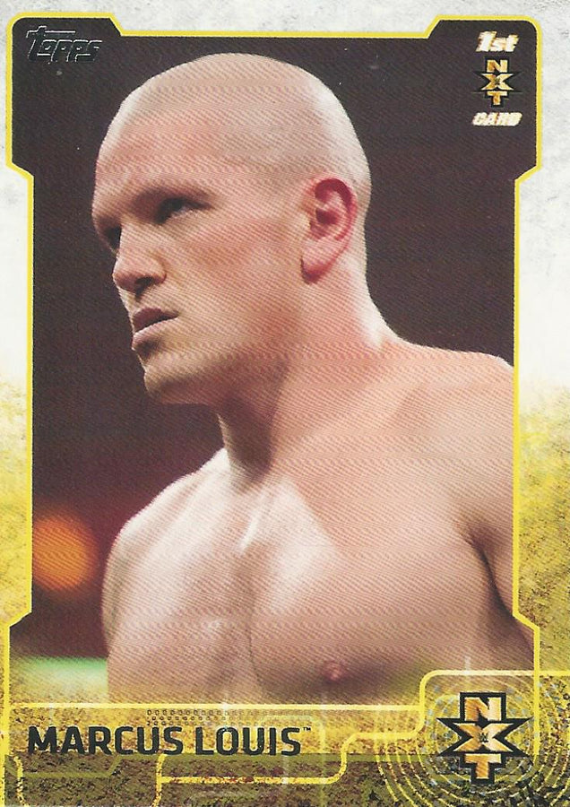 WWE Topps 2015 Marcus Louis NXT #8