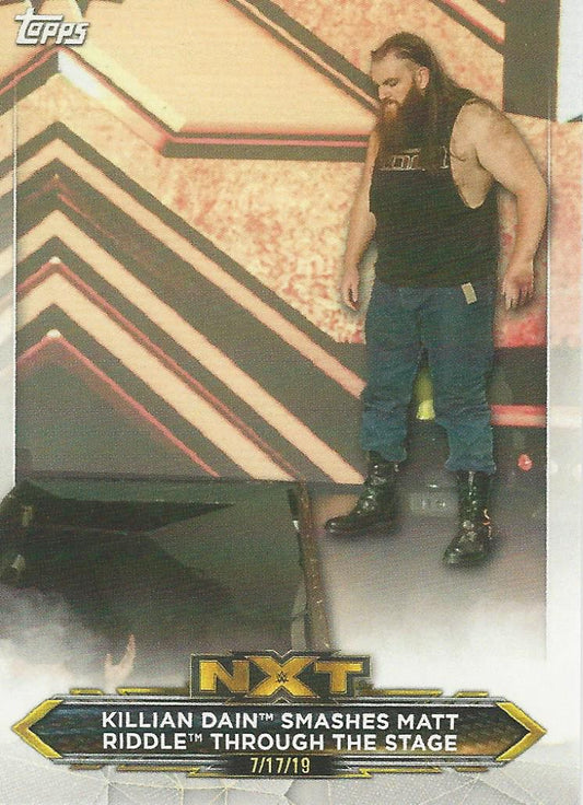 WWE Topps NXT 2020 Killian Dain #8