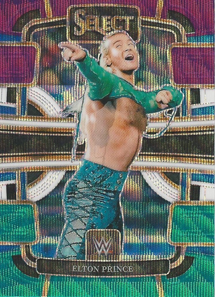 WWE Panini Select 2024 Tri Colour Elton Prince #34