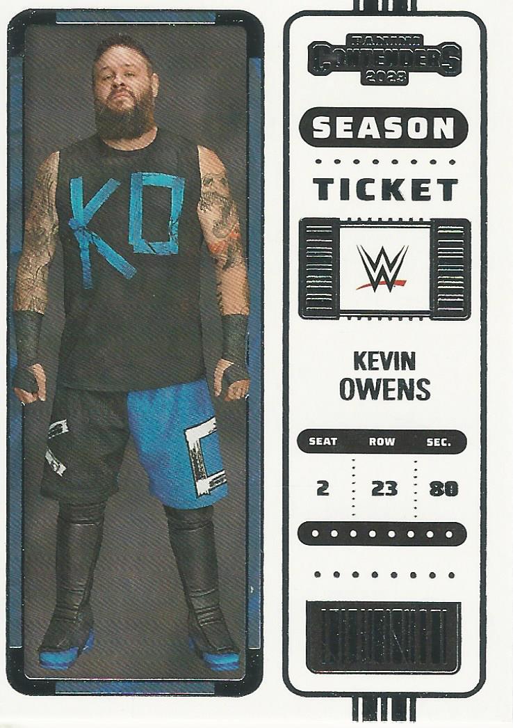 WWE Panini Chronicles 2023 Kevin Owens #108