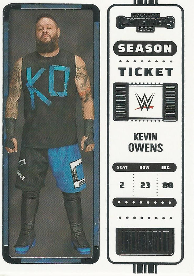 WWE Panini Chronicles 2023 Kevin Owens #108