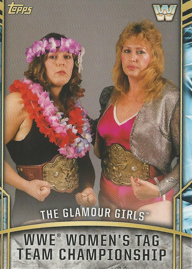 WWE Topps Legends 2017 Glamour Girls RC-8 trading card PW Catalog