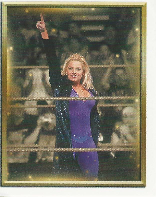 WWE Topps 2018 Stickers Trish Stratus #108