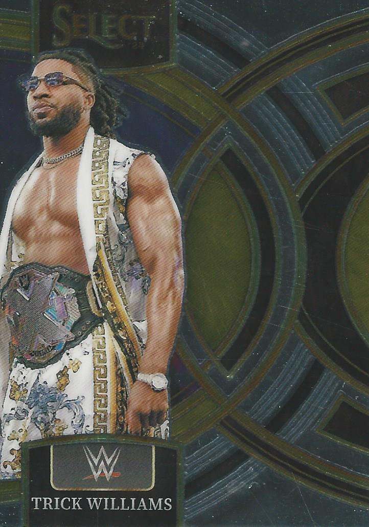 WWE Panini Select 2024 Trick Williams #108