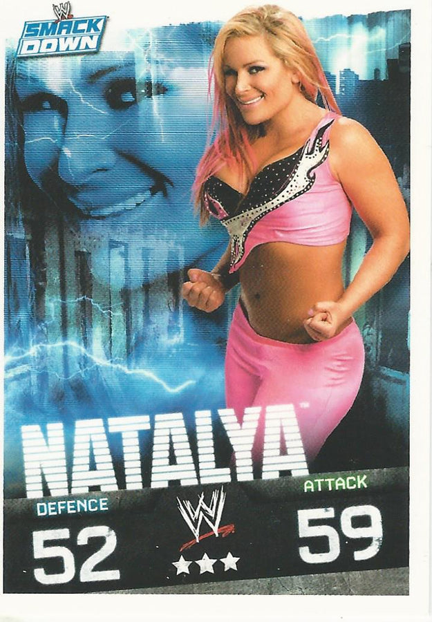 WWE Topps Slam Attax Evolution 2010 Natalya #108