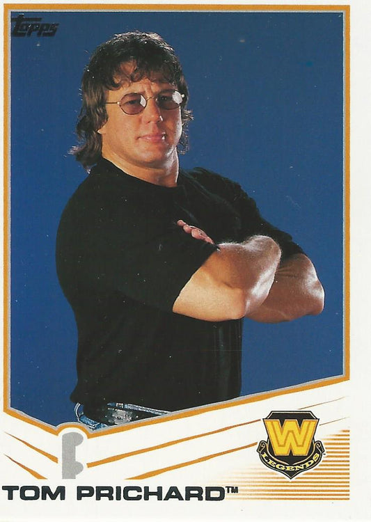 WWE Topps 2013 Tom Prichard #108