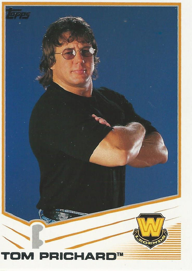 WWE Topps 2013 Tom Prichard #108