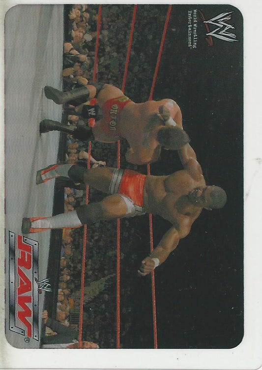 WWE Edibas Lamincards 2004 Shelton Benjamin #108