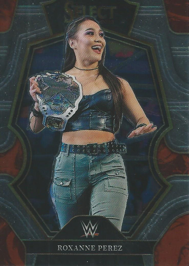 WWE Panini Select 2023 Roxanne Perez #166