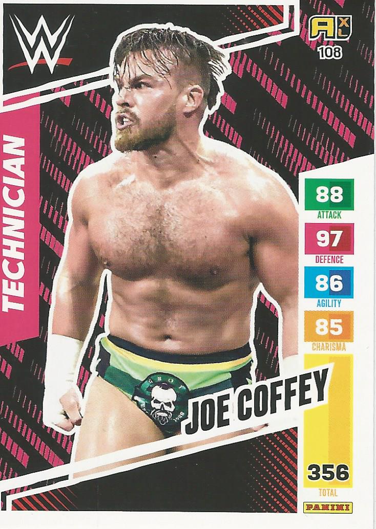 WWE Panini XL Adrenalyn 2024 Joe Coffey #108