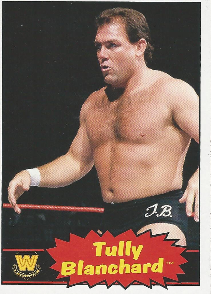 WWE Topps Heritage 2012 Tully Blanchard #108
