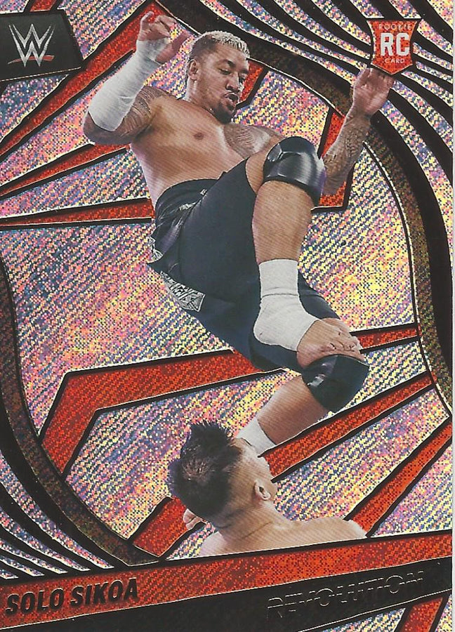 WWE Panini Revolution 2022 Solo Sikoa #79