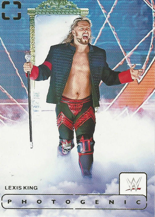 WWE Panini Photogenic 2024 Lexis King #108