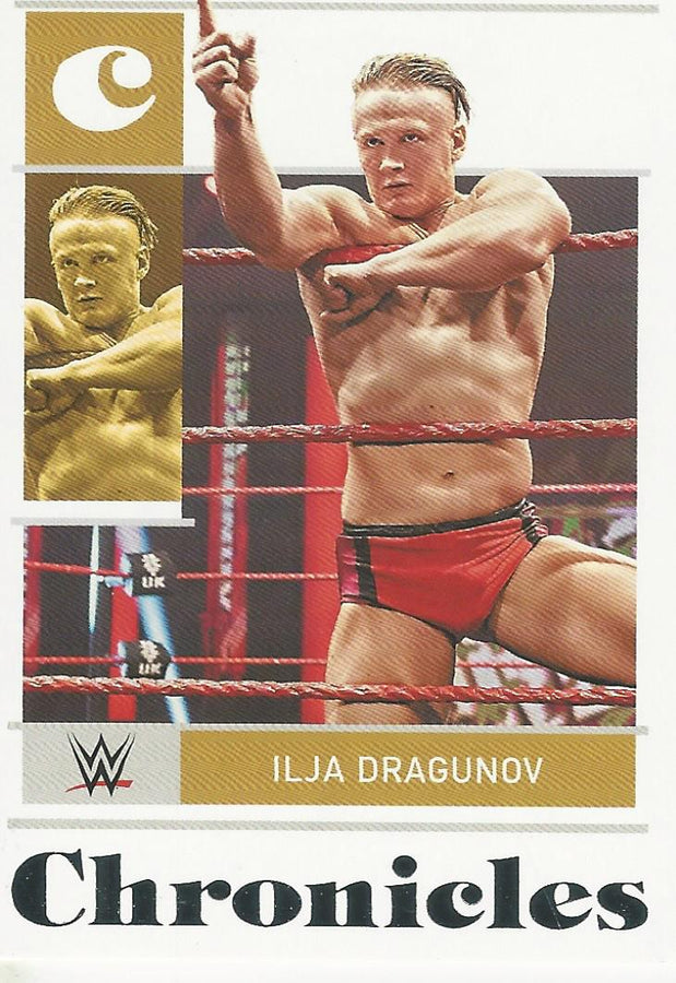 WWE Panini Chronicles 2022 Ilja Dragunov #32