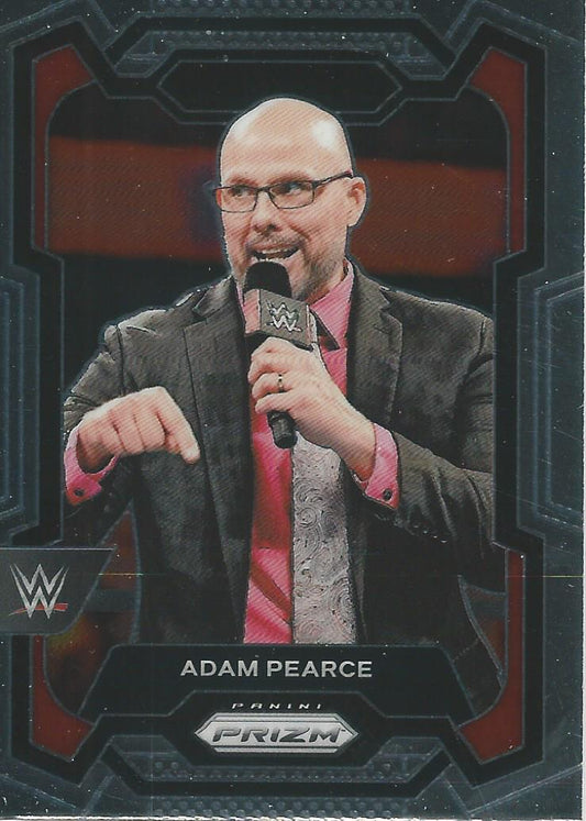 WWE Panini Prizm 2024 Adam Pearce #108