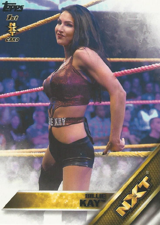 WWE Topps 2016 Billie Kay #8
