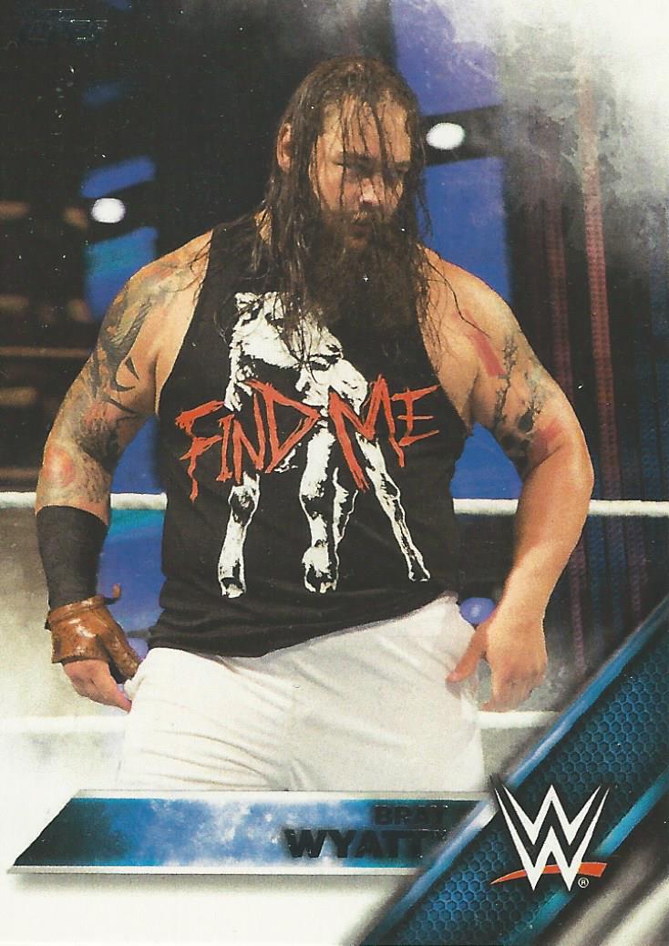 WWE Topps Then Now Forever 2016 Bray Wyatt #108