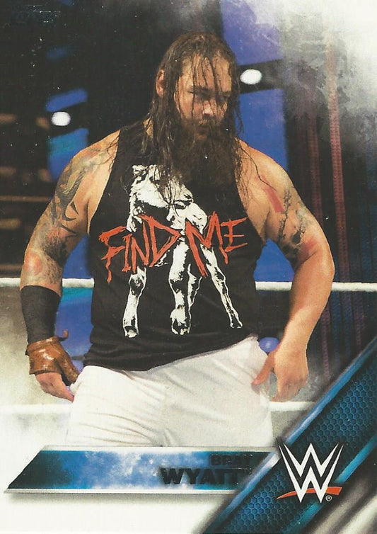 WWE Topps Then Now Forever 2016 Bray Wyatt #108