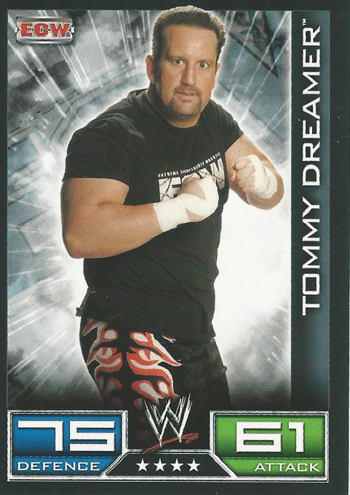WWE Topps Slam Attax 2008 Tommy Dreamer #108