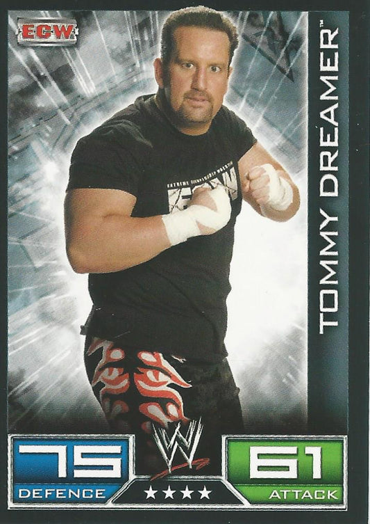 WWE Topps Slam Attax 2008 Tommy Dreamer #108