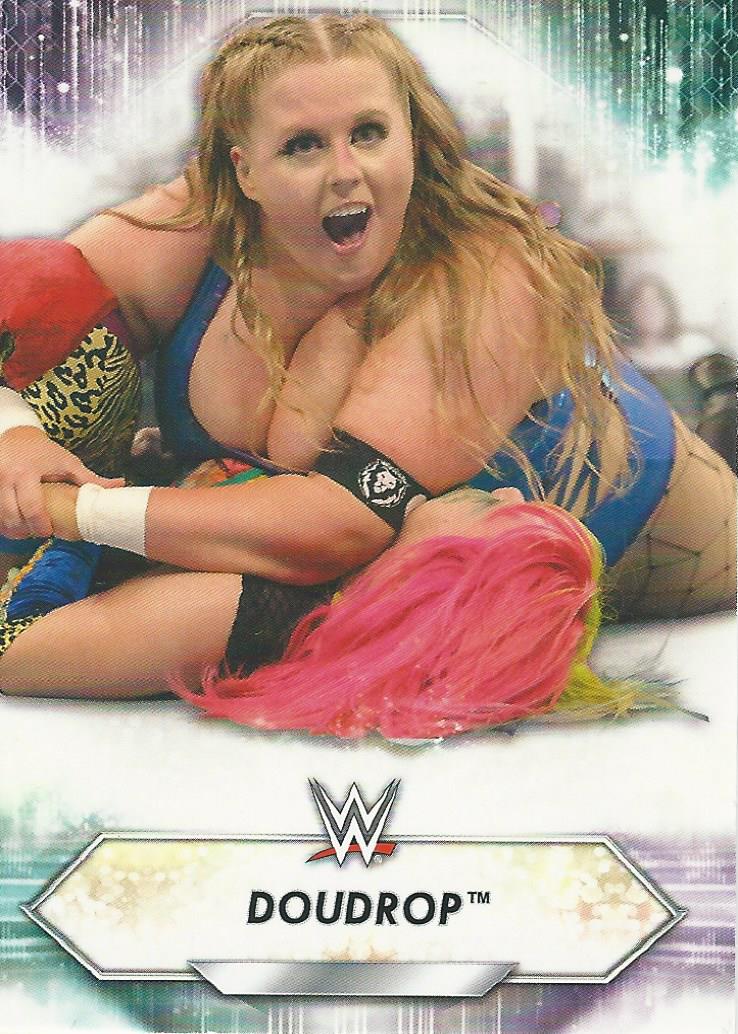 WWE Topps 2021 Doudrop #108