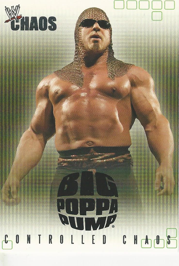WWE Fleer Chaos 2004 Scott Steiner CC 10 of 15 trading card PW Catalog