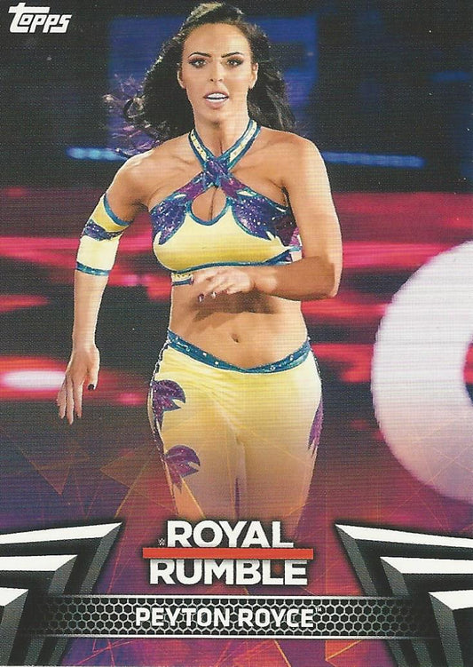 WWE Topps Women Division 2019 Peyton Royce RR8 trading card PW Catalog