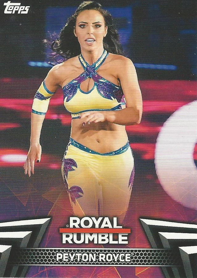 WWE Topps Women Division 2019 Peyton Royce RR8 trading card PW Catalog