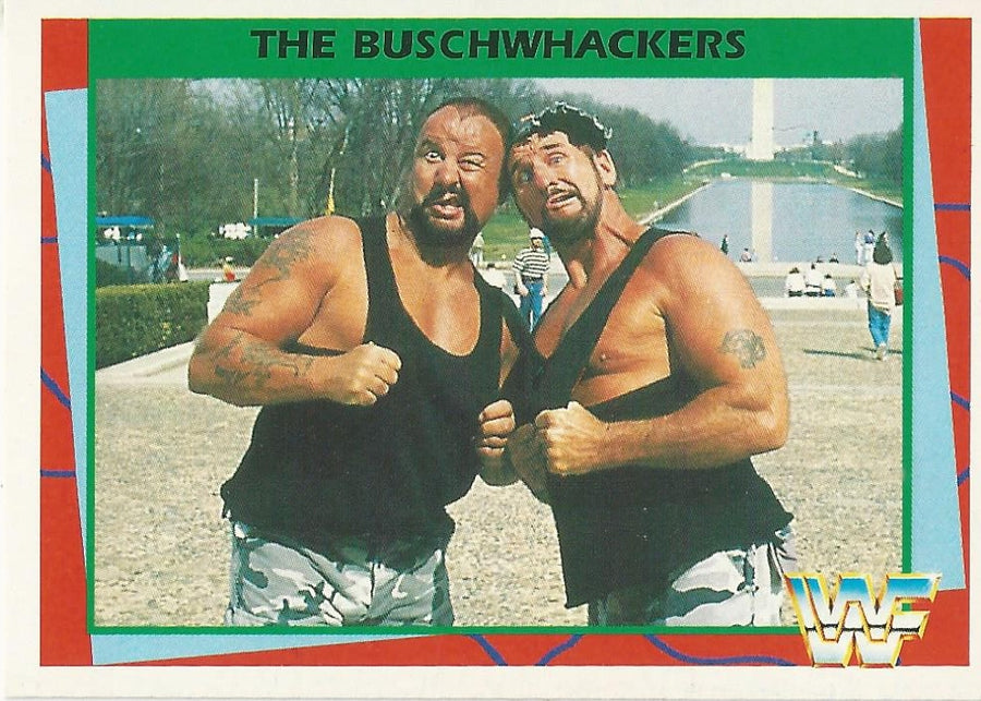 WWF Merlin 1995 Bushwhackers #108